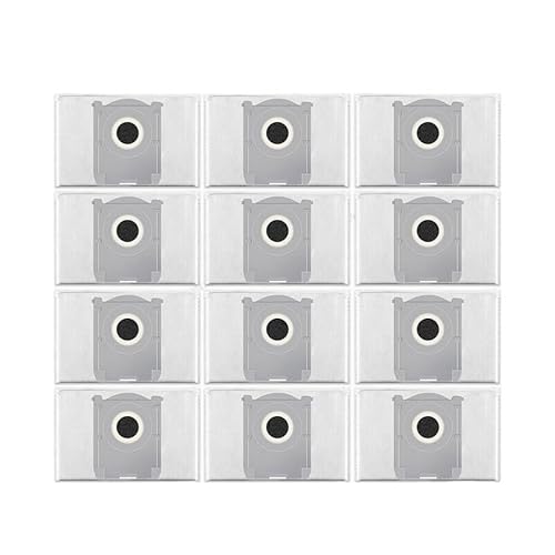 ECOVACS T50 PRO OMNI T50 AUTO DDX67 �^��A�N�Z�T���[�Z�b�g�ɑΉ�(12 Dust Bags)