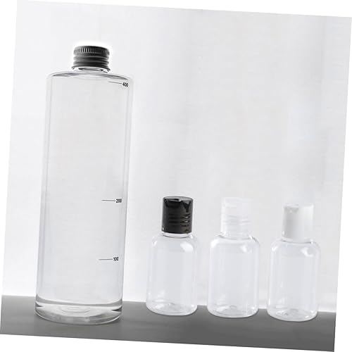 Miniatura 4 de Zerodeko Dispensadores de jabón 12pcs Loción Botella Dispensador de loción Dispensador de botellas Jabón cosmético Blanco Viaje Recipiente recargable