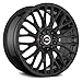 Spec-1 SP-55 Custom Wheel Gloss - Black Rims - 20" x 8.5", 38 Offset, 5x114.3, 5x120.65 Bolt Pattern, 73.1mm Hub