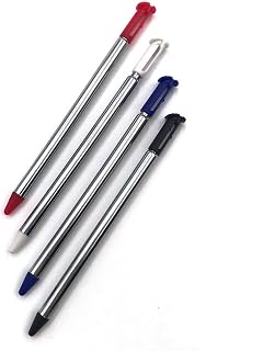 Metal Adjustable Touch Stylus Pen for for New 3DS XL LL Video Stylus Pen Game Accessories (Metal Blue)