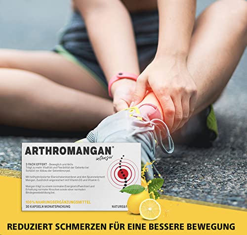 ARTHROMANGAN® hochdosiert 500mg Eierschalenmembran |3 FACH EFFEKT | FÜR GELENKE | KNORPEL | KNOCHEN | ARTHROSE 1-2 |30… - Image 7