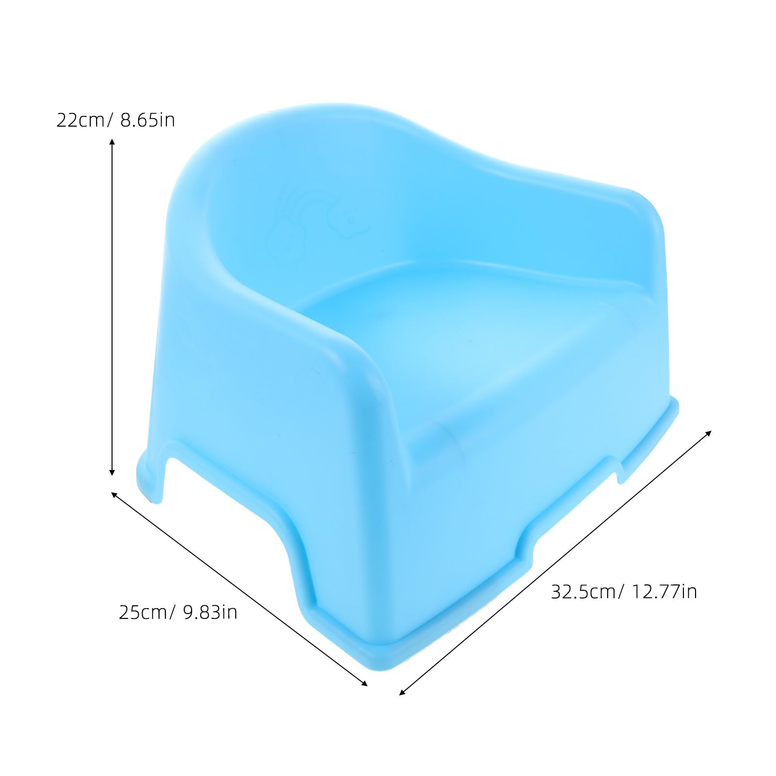TOYANDONA Taburete de Baño para Pequeños 3 Piezas Taburete de Plástico Grueso Antideslizante Reposapiés Multifuncional para Ducha Lavabo y Cambio de Zapatos Colores Rosa Azul Verde