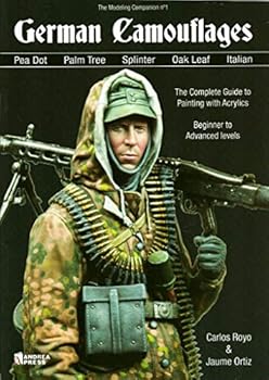 Hardcover PAINTING GERMAN CAMO Book
