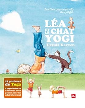 Hardcover Léa et le chat yogi [French] Book