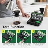 Wigearss 0.01g/500g Pocket Scales, Digital Mini Pocket Scale with LCD Display for Weighing Powders, Jewelry, Medicine, food, High Precision Small Scales 0.01g Accuracy with Battery 500G MAX - Image 7