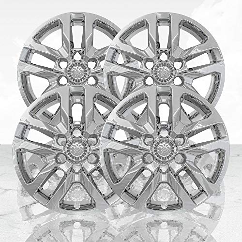 Auto Reflections chrome wheel skins
