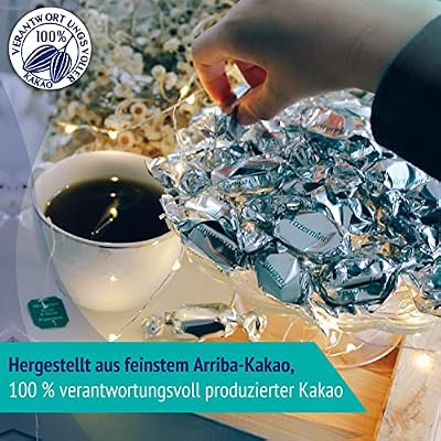 Fazermint Chocolate Creams, Bulk Box 389 Pieces 3 Kilograms (6.6 pounds)