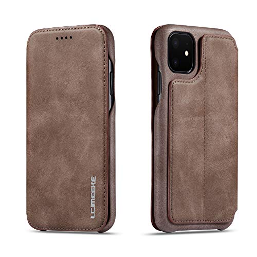 Étui iPhone 11 Pro QLTYPRI avec porte-cartes et béquille vidéo