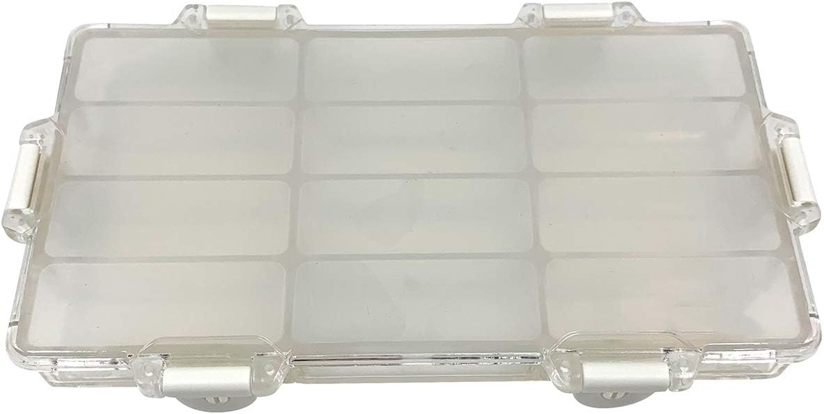 Empty Lipstick Palette，Painting Palette Box Sealed Paints Containter for Watercolor Half Pans, Acrylic,Gouache, Depotting Lipsticks- Travel Box (24Wells) : Beauty & Personal Care