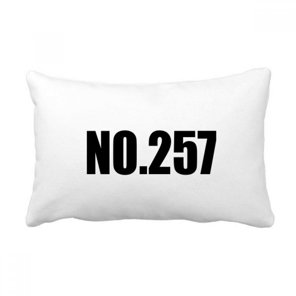 Coussin lombaire numero chanceux 257 pour soulager le dos sur le canape