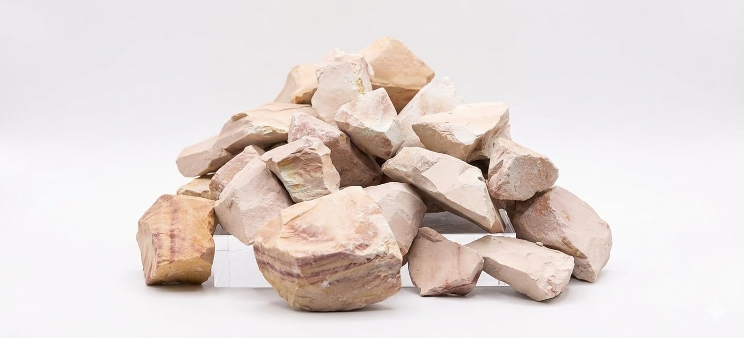Kaolin Rose parfumé – Argile Naturelle