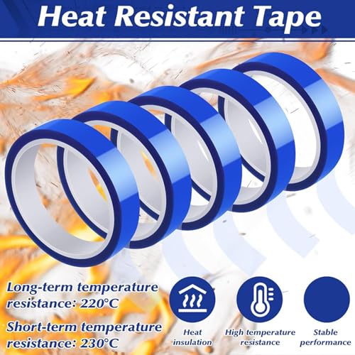 Ruban sublimation 20mm résistant à la chaleur pour transfert thermique