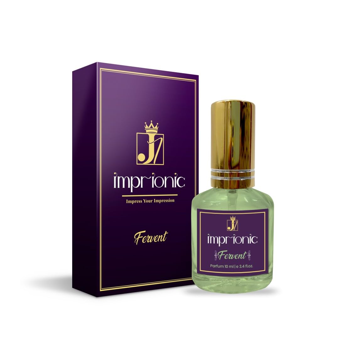 FERVENT-IMPRIONIC Perfumes by JAVA IMPRESSION |Long Lasting| Luxury Pocket Perfume | Best Gift for Her|Travel Friendly| Best for any occasion | 10 ml