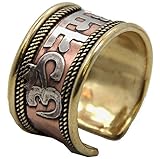 Hindu OM NAMAH SHIVAYA Copper Ring