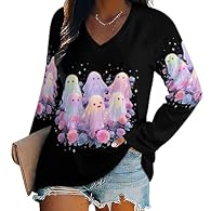 The women's long-sleeved T-shirt is made of high-quality fabric that is soft and comfortable to the touch and has a slight stretch. This classic pullover long-sleeved top is easy to put on and take off, and features a unique double-layered V-neck des...