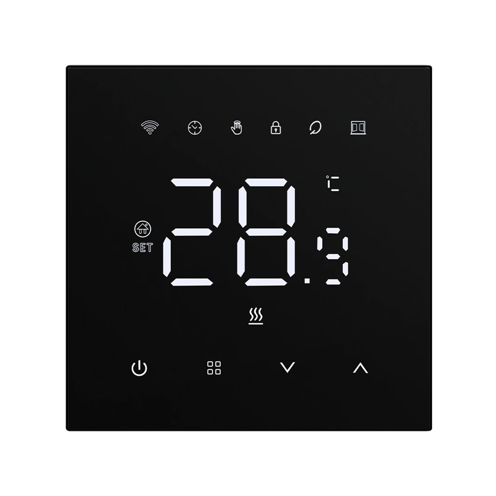 Temperature Controllers, Thermostat Tuya Smart Home Electric Heating Warm Undeloor Gas Boiler Digital LED Temperatur Controller