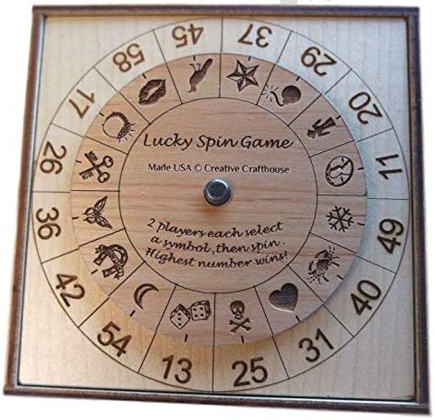 Lucky Spin Game - Juego de ruleta tipo donde casi siempre vino... si sabes el secreto