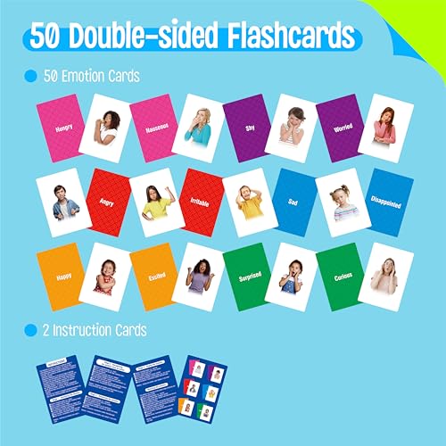 Emotion Flashcards for Kids and Adults - Learn & Connect - Image 2