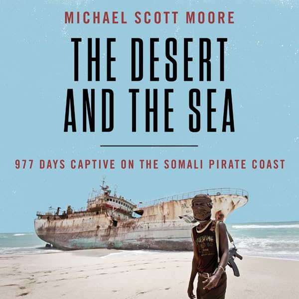 Cover art for The Desert and the Sea