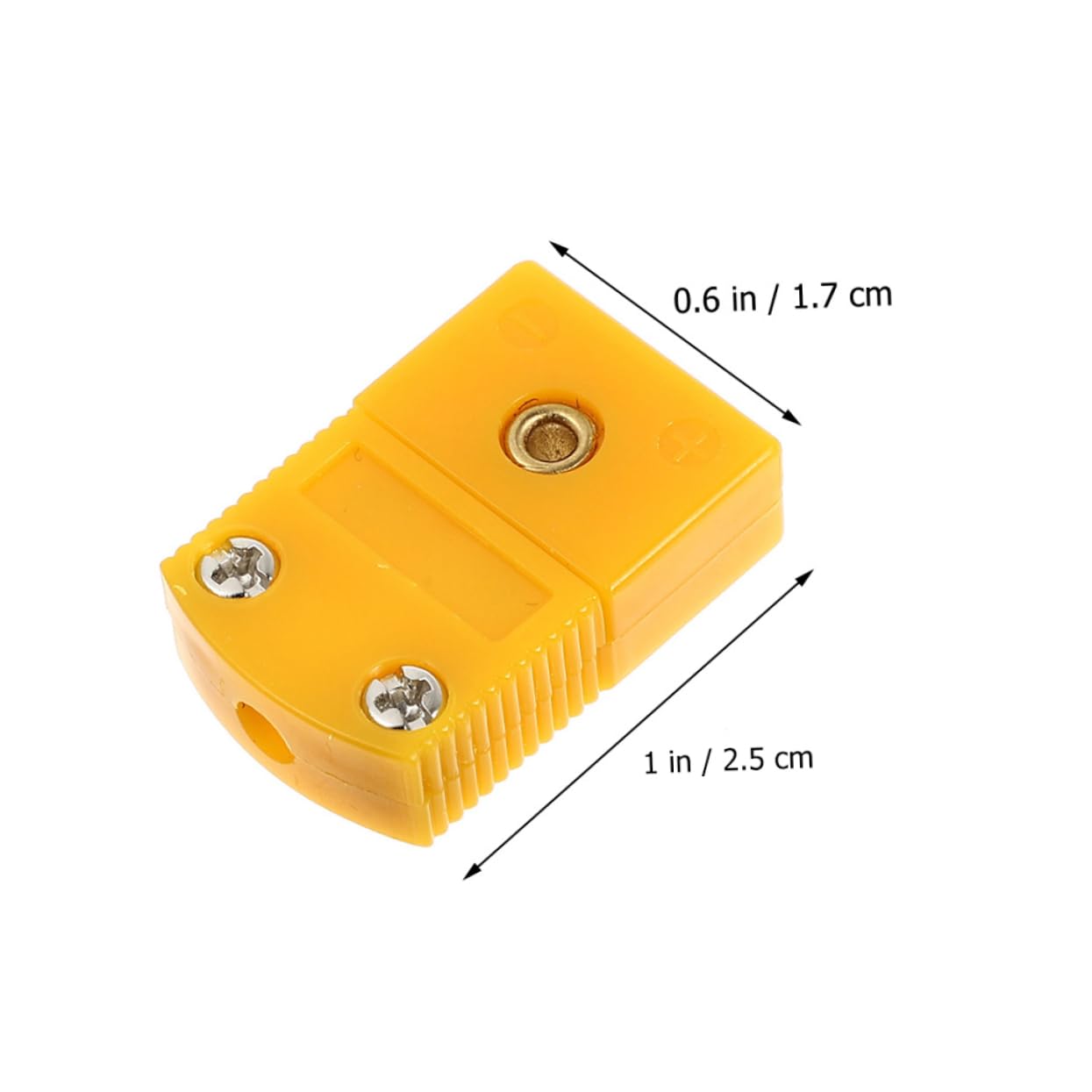 CANIGHT K- Thermocouple Adapter Straight Handle Thermocouple Connector Male Plug Female Plug