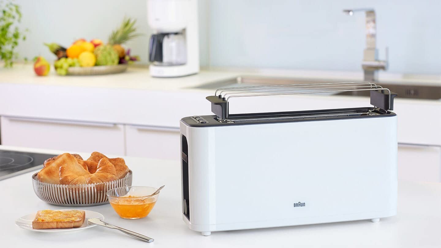 Braun Toaster HT 3110 Purease wh 0X23010011