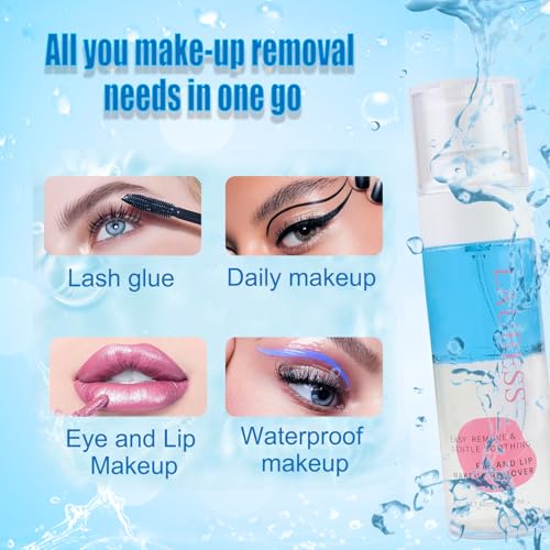 Image of Lash Remover for Lash Extensions 80ml Cluster Lash Glue Remover Individual Lash Extension Remover Lash Cluster Remover Eyelash Glue Remover