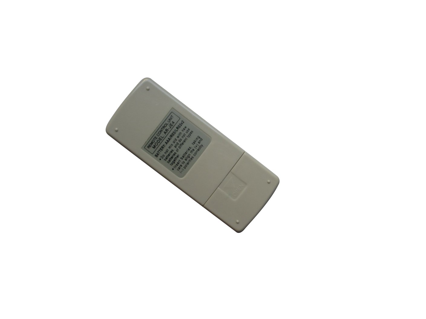 Hotsmtbang Telecomando di ricambio per condizionatore d'aria Fuji RSW-9RC RSW-12RC RS-9UB RSW-30SC RSW-12SC RS-12UD
