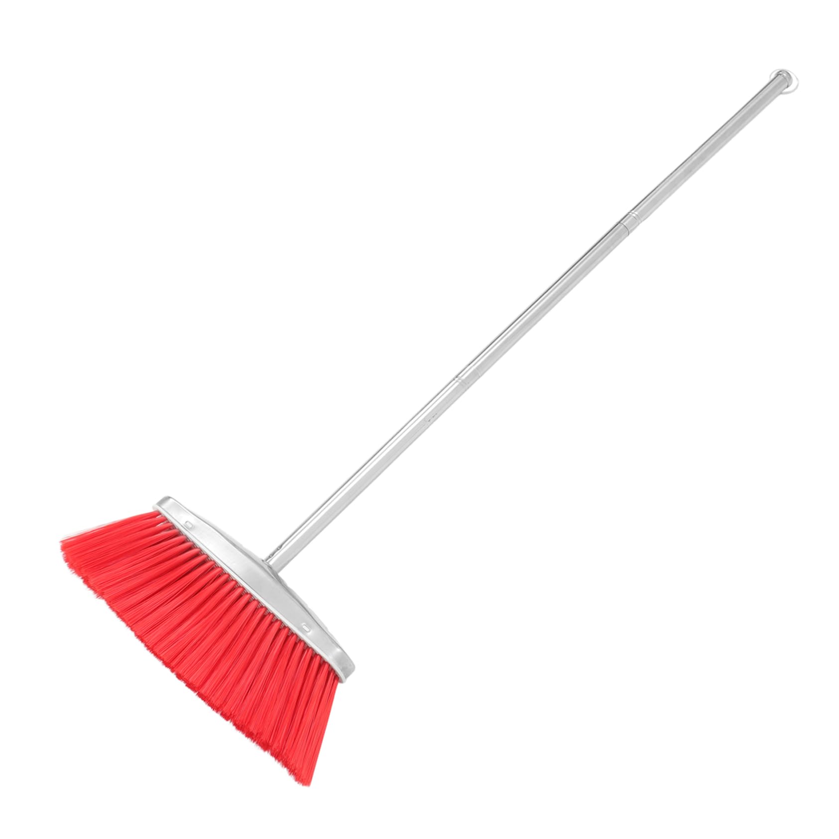 VALICLUD 5 Pièces Supplies De Nettoyage à Balai Faire Le Ménage Ordures De Plein Air Rayer Balayeuse Balayer Rose Bonjour Maison Poil pour Balayage Rouge Acier Inoxydable