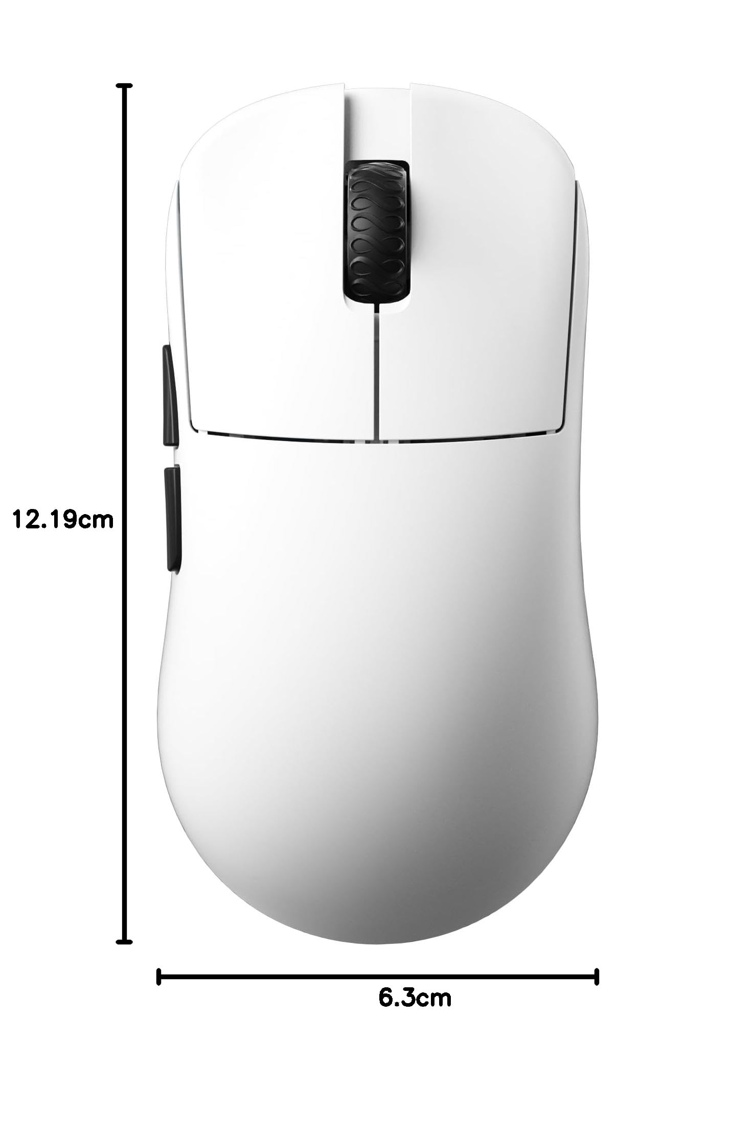 Lamzu Inca Gaming Mouse, 8K Polling Rate, Optical Switches, TTC