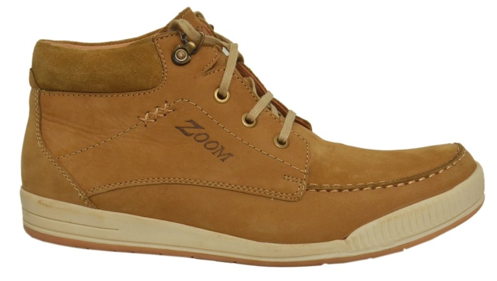 Zoom Casual Shoes for Men Genuine Leather with TRP Sole Shoes Online 1047-Tan -10 | for Men's and Boy's| Walking Shoe | Beige Color| 3 51CROYiOSlL. SL1024