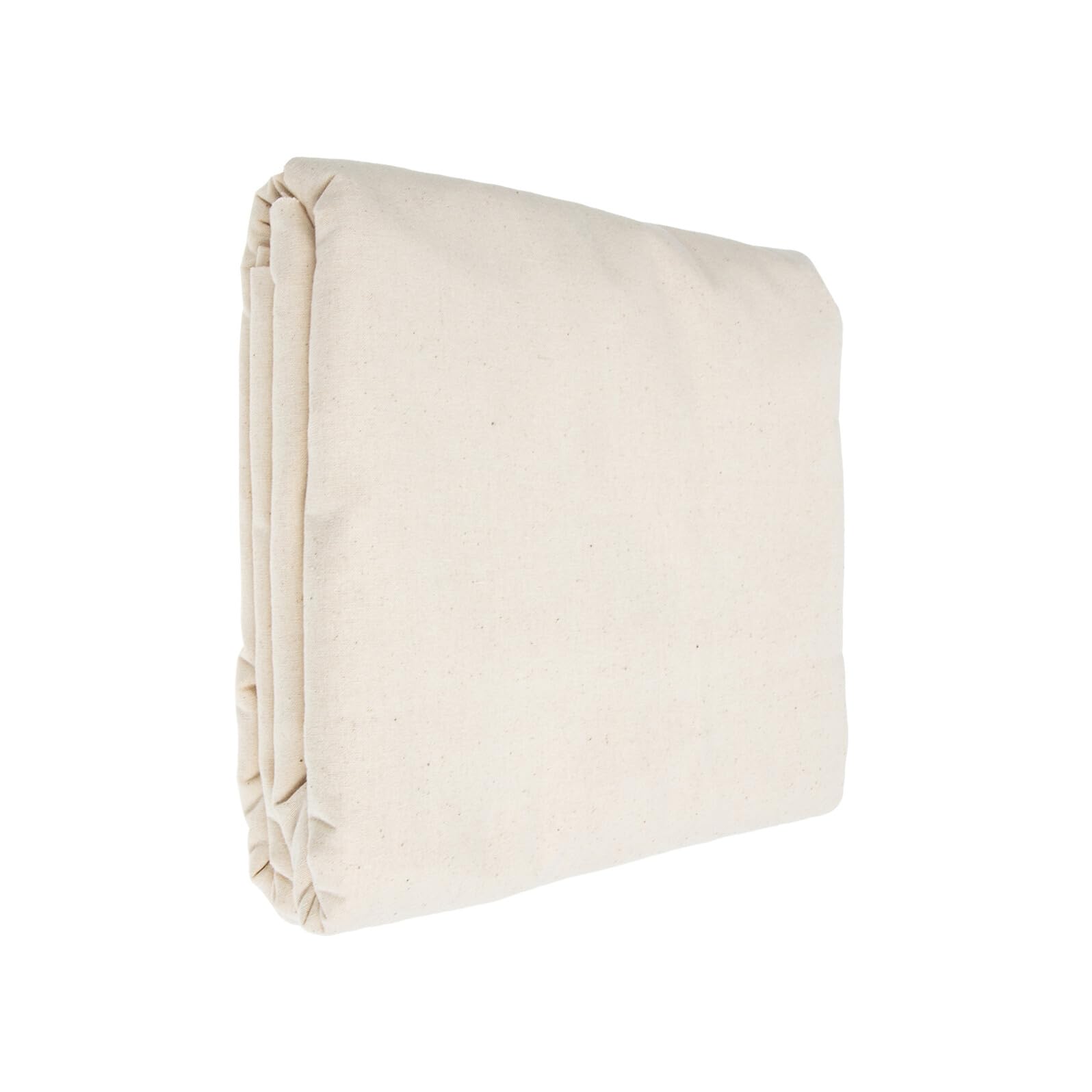LIFKOME Copertura in Cotone Beige per Pavimenti e Mobili, Telo Lavabile Resistente per Protezione da Macchie, per Progetti Fai-da-te e Ristrutturazioni