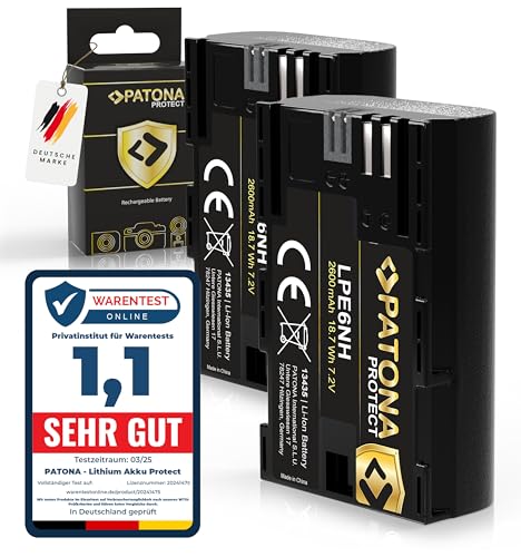 ✅ COMPATIBILITÀ PERFETTA – Supporta una vasta gamma di Canon EOS, inclusi R5, R6, R6 Mark II, R7, 5D Mark II, III, IV, 5DS, 6D, 7D, 60D, 70D, 80D, 90D, WFT-E5, WFT-E7, XC10, XC15, Blackmagic Pocket Cinema Camera 4K e 6K e molte altre.