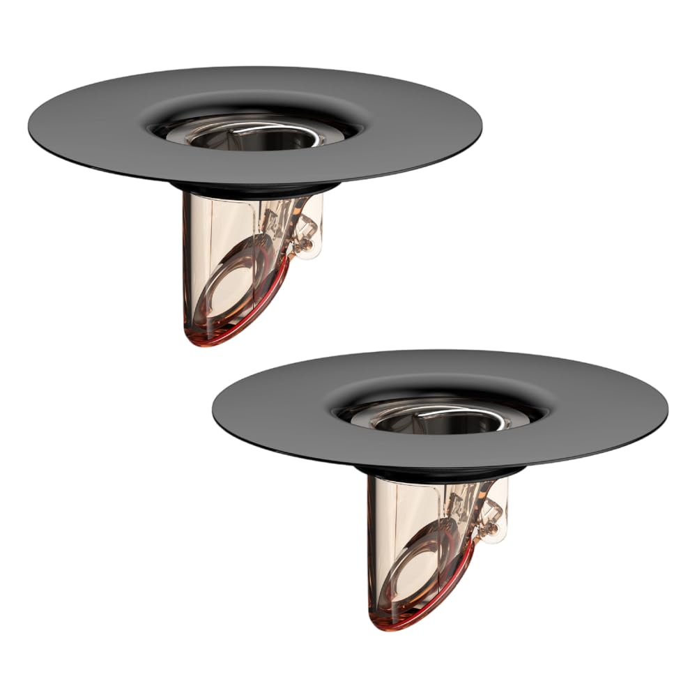 Floor Drain Backflow Preventer, 2Pcs Smell-Proof Magnetic Drain Plugs