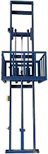 Electric Lift Table Guide Rail Electric Elevator, Small Lifting Platform, Warehouse, Dock, Basement, Simple Elevator Hydraulic Lift Platform