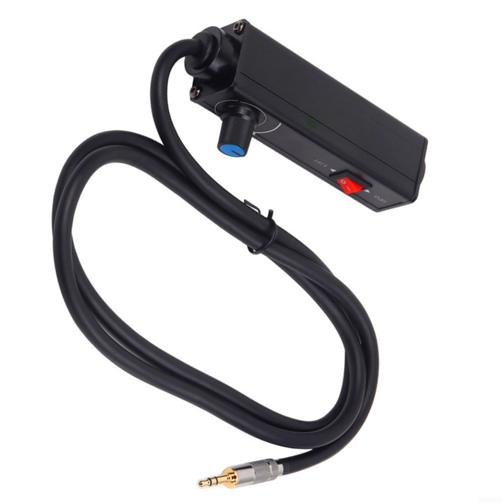 Trasformatore isolatore audio bilanciato da 3,5 mm a XLR, riduzione del rumore, ronzio per eliminatore per registrazione professionale in studio, audio dal vivo e sistemi audio domestici, nero