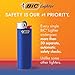 BIC Maxi Pocket Lighter, Special Edition Tattoos Collection, Assorted Unique Lighter Designs, 50 Count Tray of Lighters