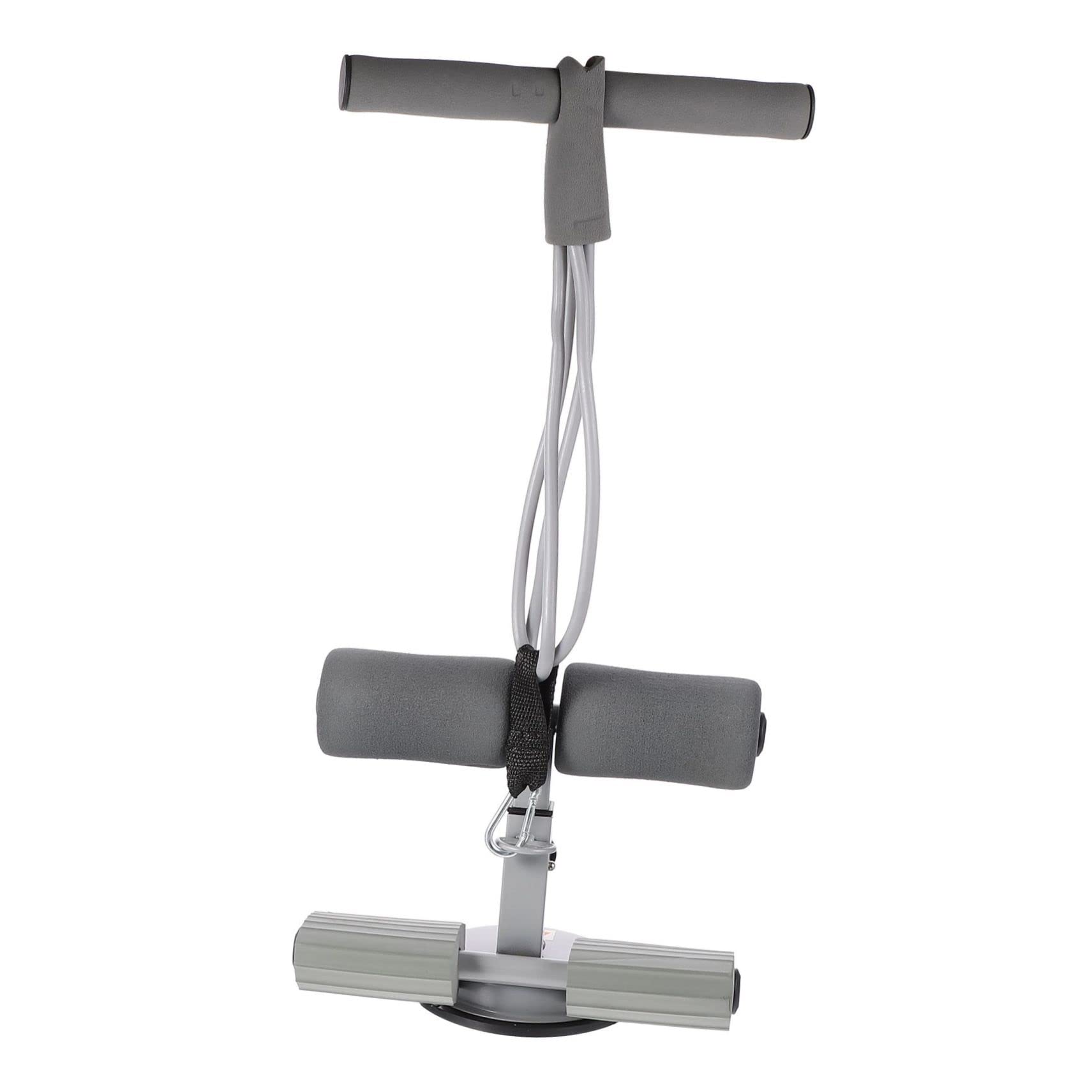 BESPORTBLE Effortless Sit-ups Abdominal Exercise Equipment Sit-up Bar Suction Cup Adjustable Height