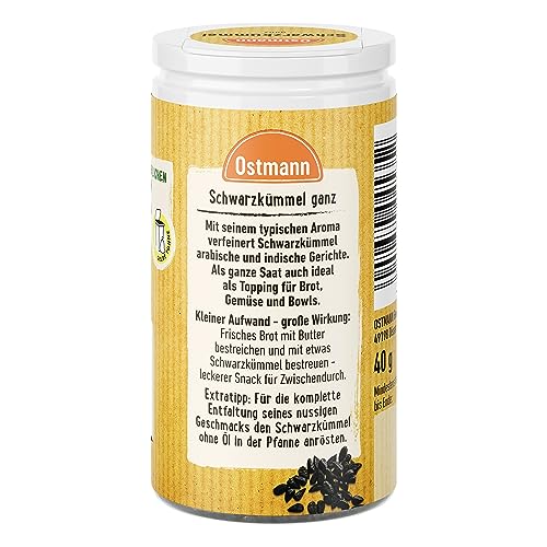 Schwarzkümmel ganz (Verpackungsdesign kann abweichen)