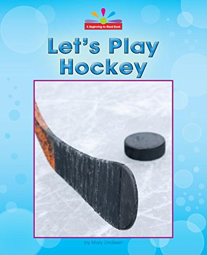 Let's Play Hockey 1603577467 Book Cover