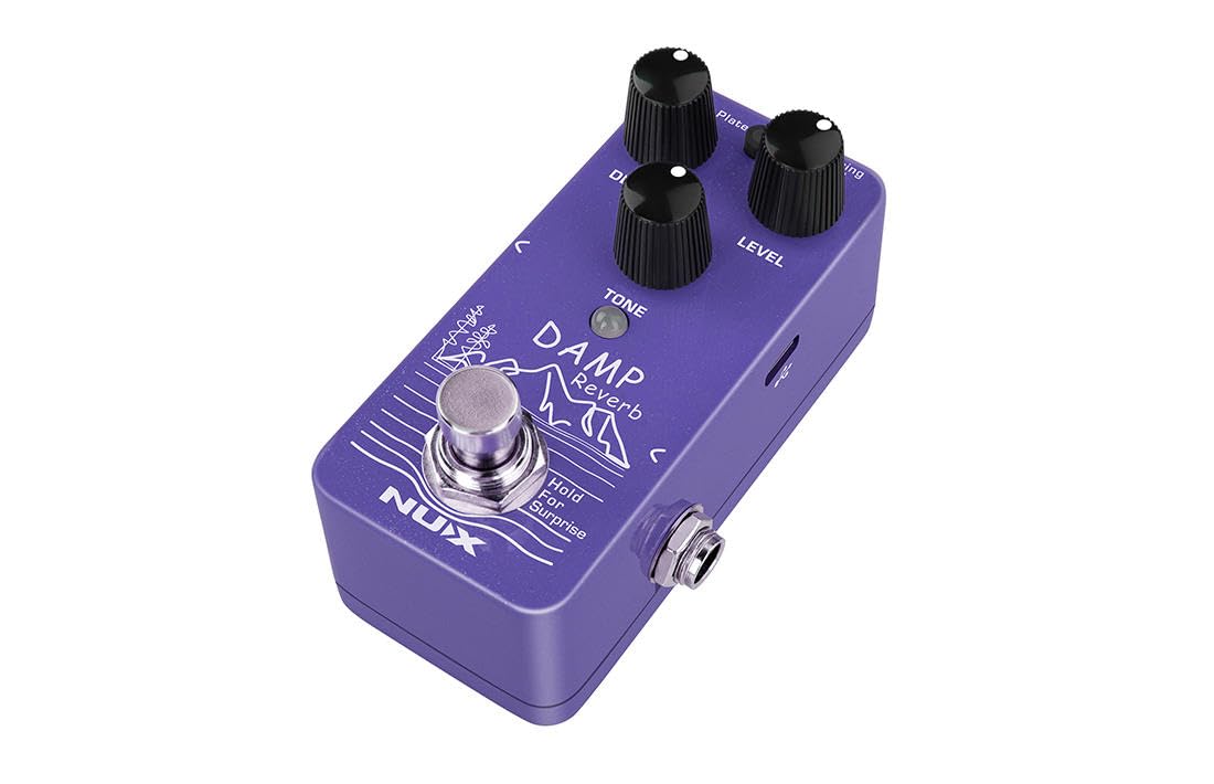 NU-X | Damp Digital Reverb Pedal