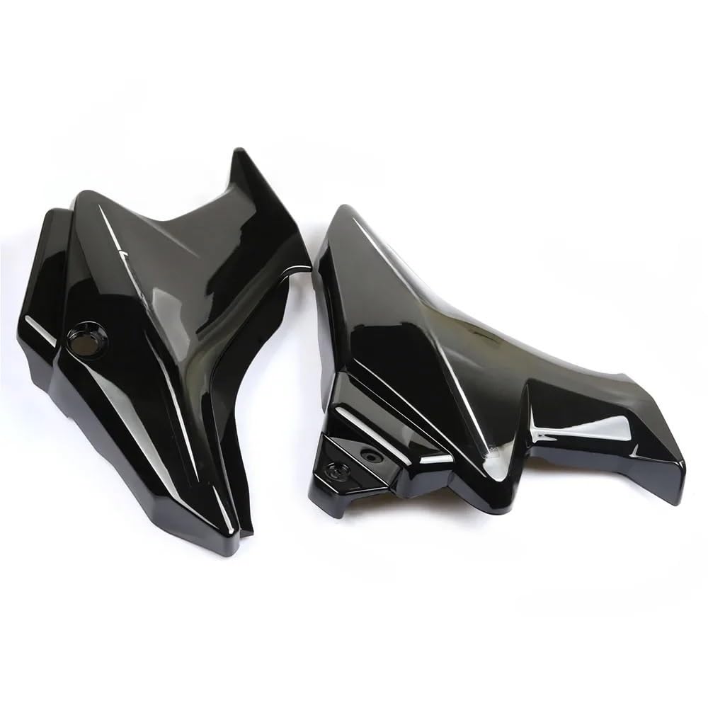 Becquet Latéral Couvercle Latéral De Batterie Moto, Coque Protection Carénage pour YBR 125 YBR125K 125K K 2016-2019