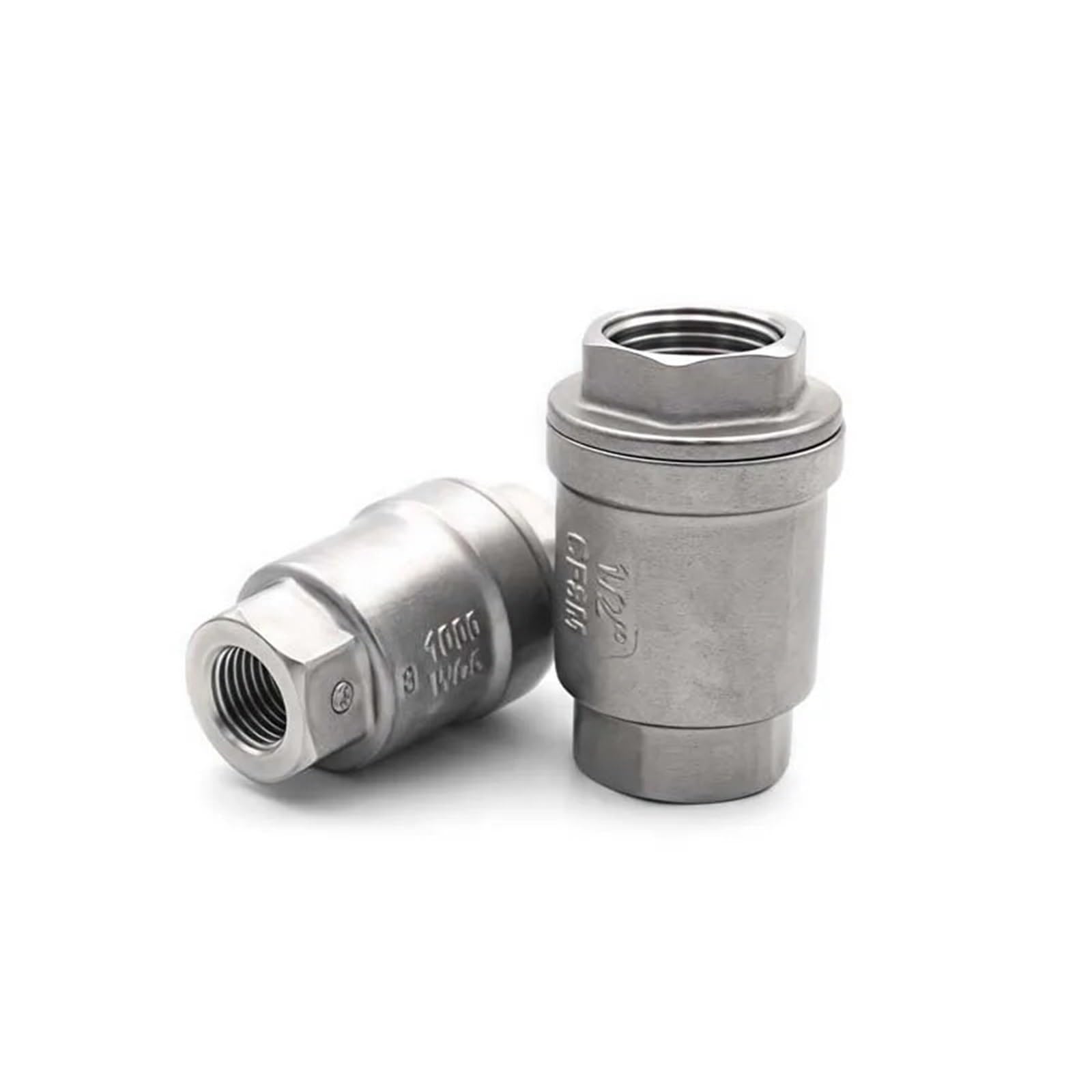 1/4” 3/8" 1/2“ 1” 3/4” 2”Stainless Steel SS304 SS316 Spring Check Valve DN8 DN10 DN15 DN20 DN25(2",SS304)