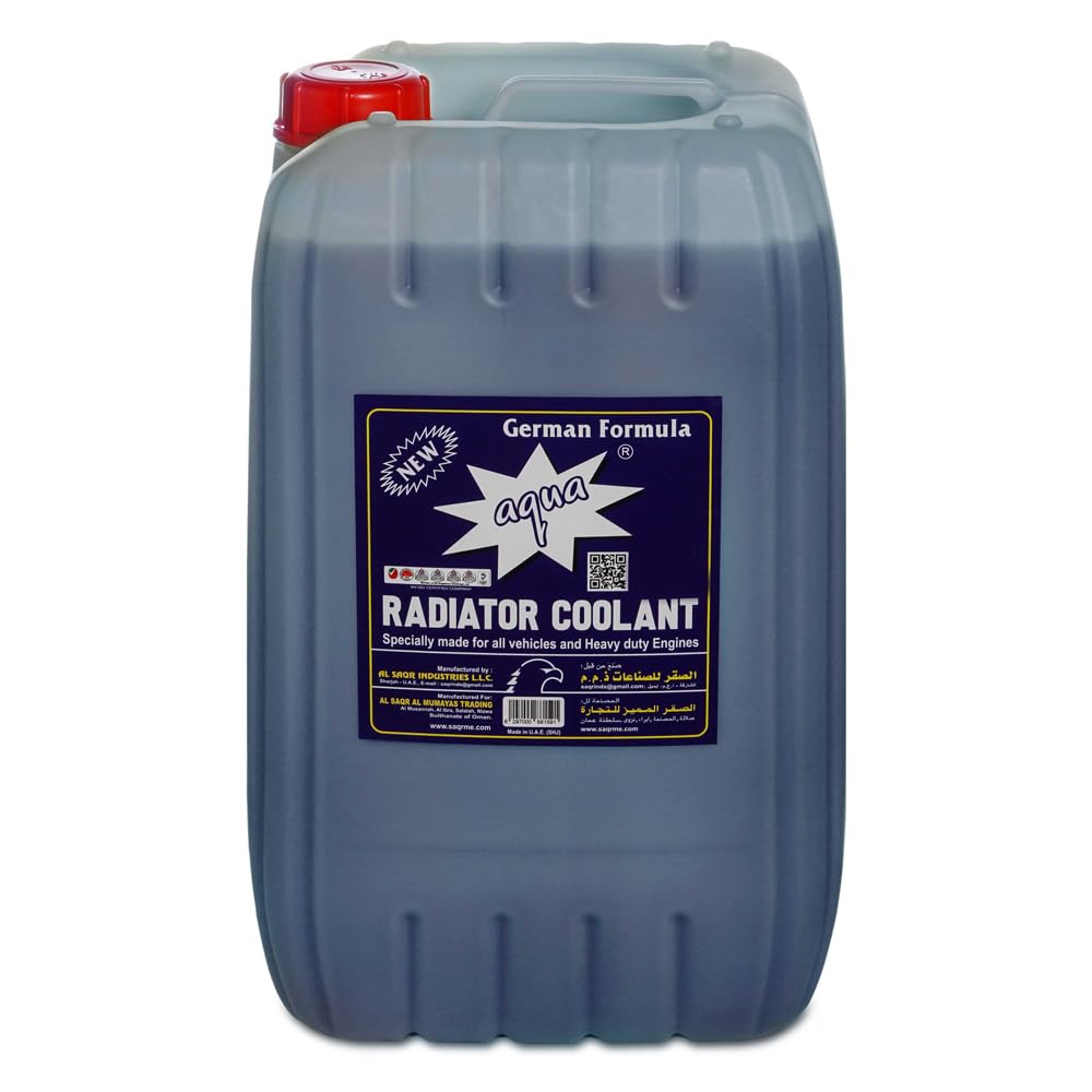 Aqua Radiator Coolant Blue German Formula 20L