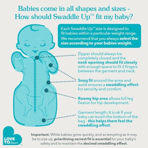 Image of Love to Dream Swaddle UP, Baby Sleep Sack,Self-Soothing Swaddles for Newborns,Improves Sleep,Snug Fit Helps Calm Startle Reflex,New Born Essentials for Baby,1.0 TOG,Newborn 5-8.5lbs, Chicken Run Olive