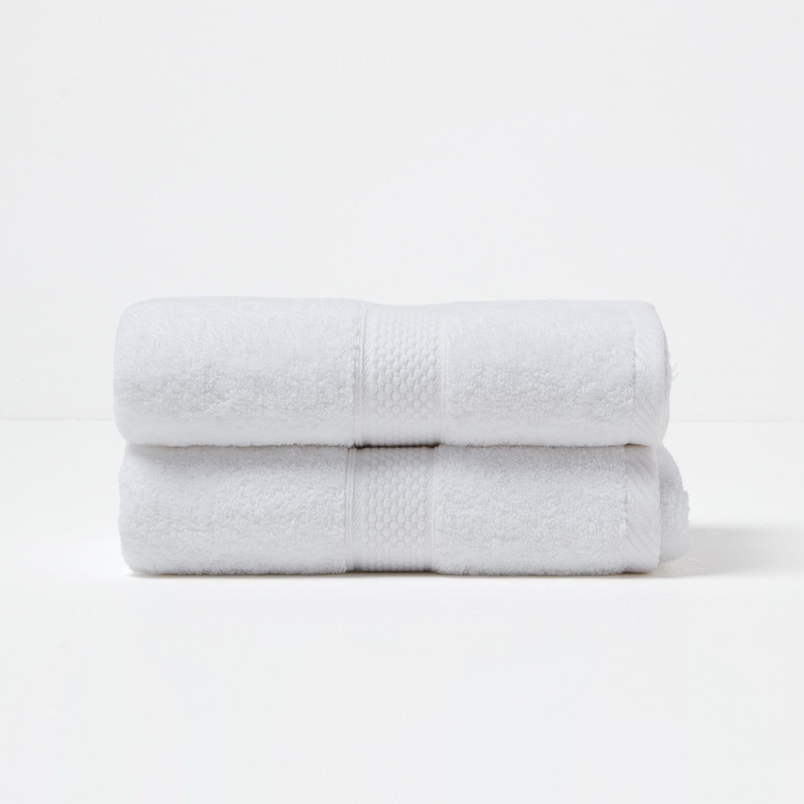 HOMESCAPES Light Blue Turkish Cotton Set of 4 Face Cloths Flannel Super Soft Thick & Absorbent 500 GSM Towel Heavy Weight for everyday Luxury — view 171