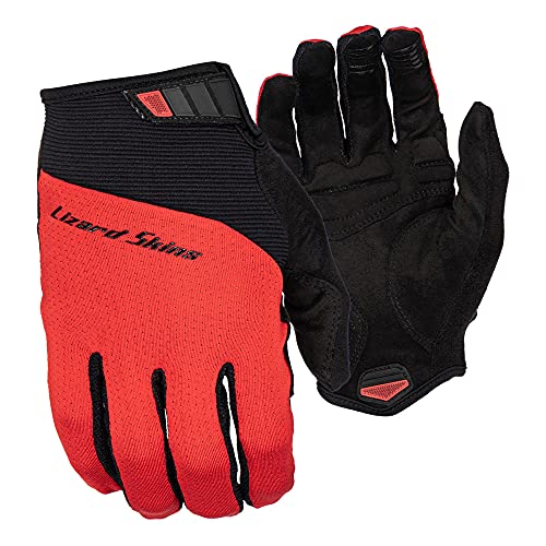 Gants Traverse Lizard Skins Rouge S gants de vélo légers et respirants