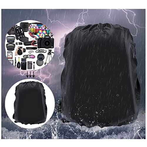 Image of VTS DSLR Camera Bag - Waterproof Backpack & Shoulder Carry Case for Camera, Lens, Tripod & Accessories