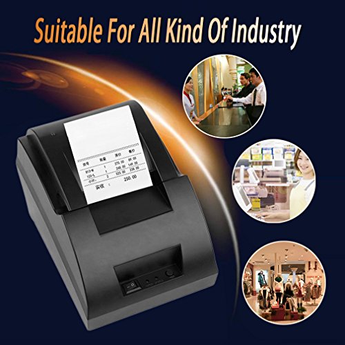 Xiangtat Thermal Printer 58mm USB Port POS Receipt Printer 5890C for Cash Registers at The Supermarket high Speed Eletronic Hot