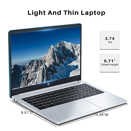 Hp 2023 Newest Chromebook Laptop Student Business, 15.6" Hd Display, 8Gb Ram, 192Gb Storage (64Gb Emmc+128Gb Msd Card), Quad-Core Intel Pentium N200, Uhd Graphics, Wifi, Long Battery,Chrome Os #TOP2