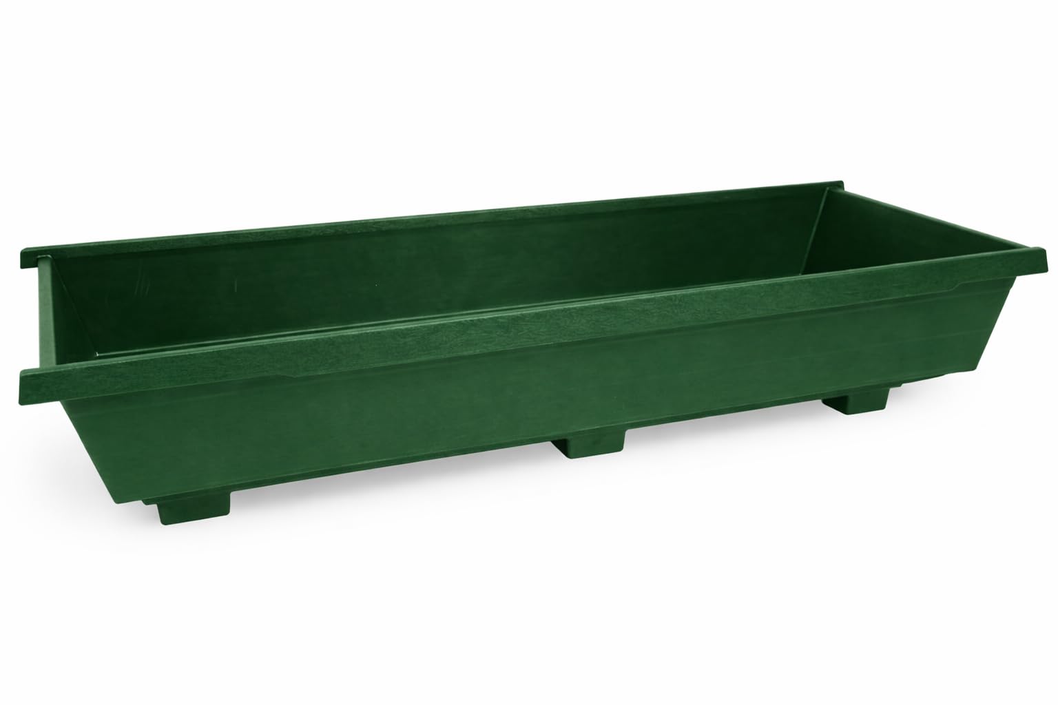 Muddy Hands Heavy Duty Grow Bag Tray 100cm x 41cm x 15cm 29 Litre Large Plant Watering Gravel Tray Multi Purpose Garden Growing Tray for Greenhouse Hydroponics Seedlings Pots & Grow Bags